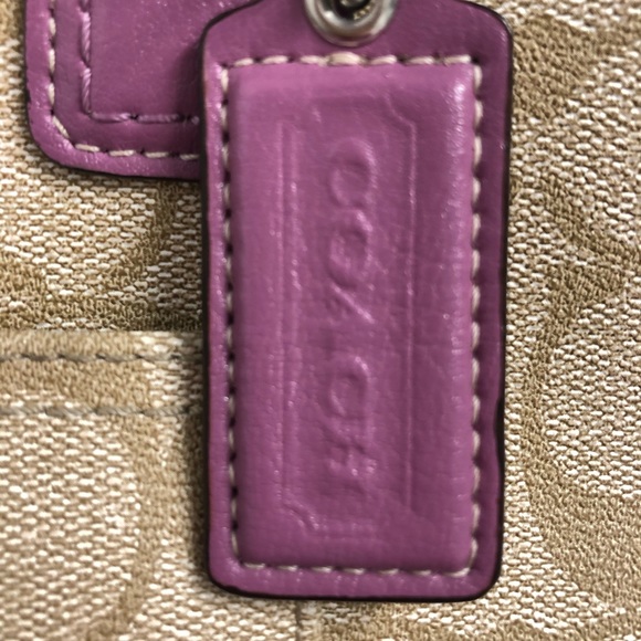 Vintage Coach Handbag - Picture 3 of 11